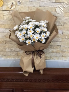 Set cúc hoạ mi nhuỵ vàng 50b