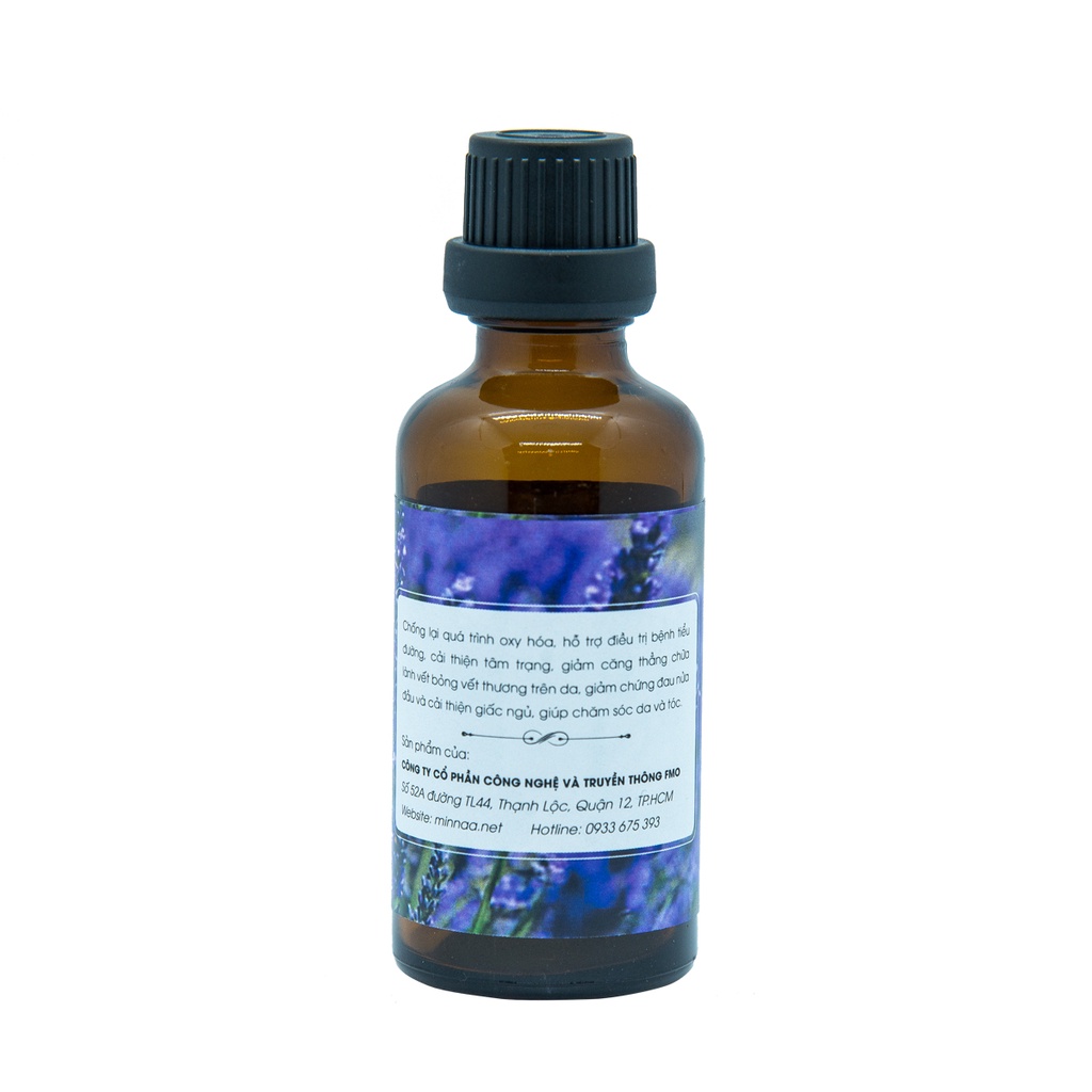 Tinh dầu hoa oải hương Minnaa 10ml, Tinh dầu xông phòng oải hương