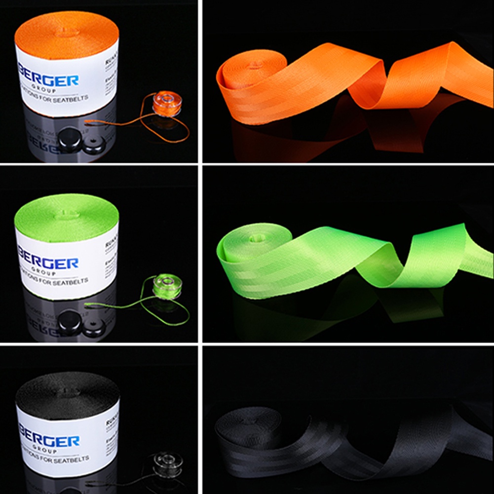 Dây Đai An Toàn Bằng Vải 4.8cm 3.6M x 4.8cm Cho Xe Hơi