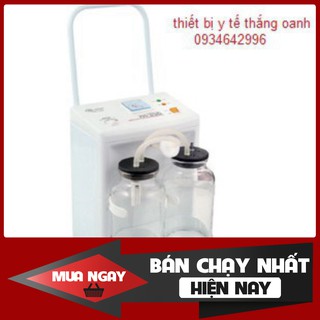 Máy hút dịch 2 bình yuyue 7a-23d - yuwell