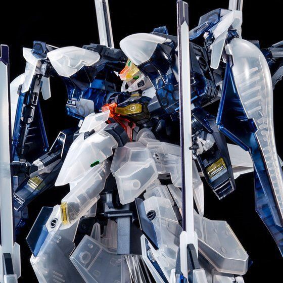 Mô Hình Lắp Ráp HG RX-124 Gundam Tr-6 Haze`N-Thley 2-RAH Clear Color AOZ Bandai 1/144 HGUC UC Đồ Chơi Anime Nhật