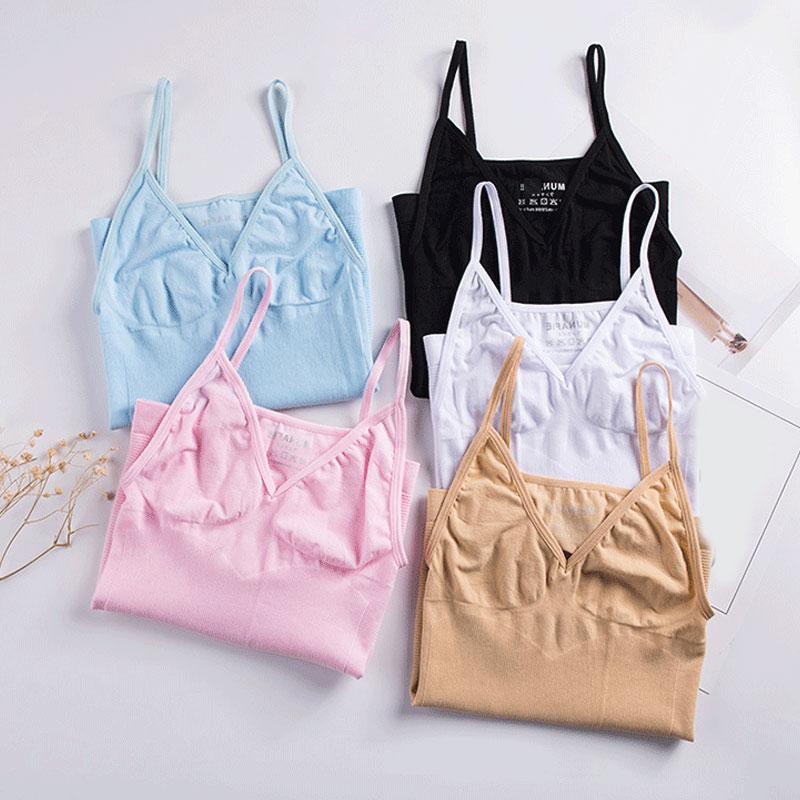 Áo Dây Nữ Cộc Tay Cổ Chữ V Bó Sát Quyến Rũ | BigBuy360 - bigbuy360.vn