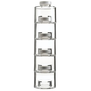 Hủ đựng gia vị 5 tầng trong suốt Tashuan TS-352