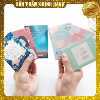 Giấy thấm dầu gói 50 tờ