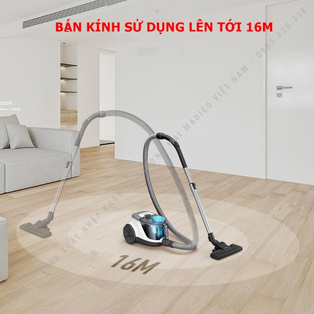 Máy hút bụi Philips XB2023/81 công suất tối đa 1500W – BH 24 Tháng - vo2_store