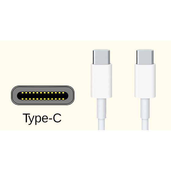 Dây cáp sạc Type C to Type C | DÂY SẠC SAMSUNG NOTE 10 TYPE C TO TYPE C DÀI 1M CHÍNH HÃNG - GOTECA