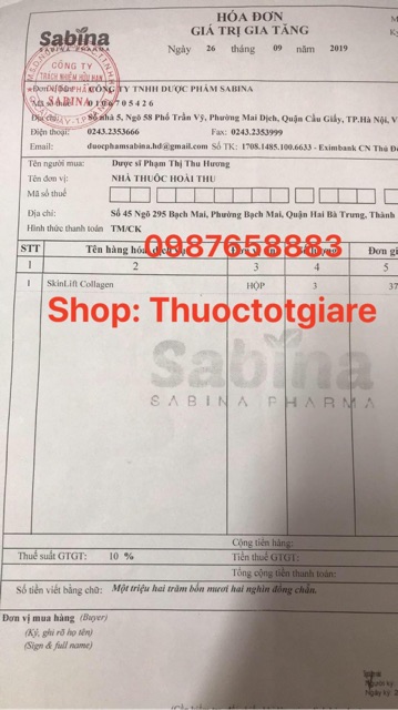 [ Kèm Quà Tặng ] SkinLift Collagen - Hỗ trợ làm đẹp da , chống não hoá ( Nhập khẩu Châu Âu) | Thế Giới Skin Care