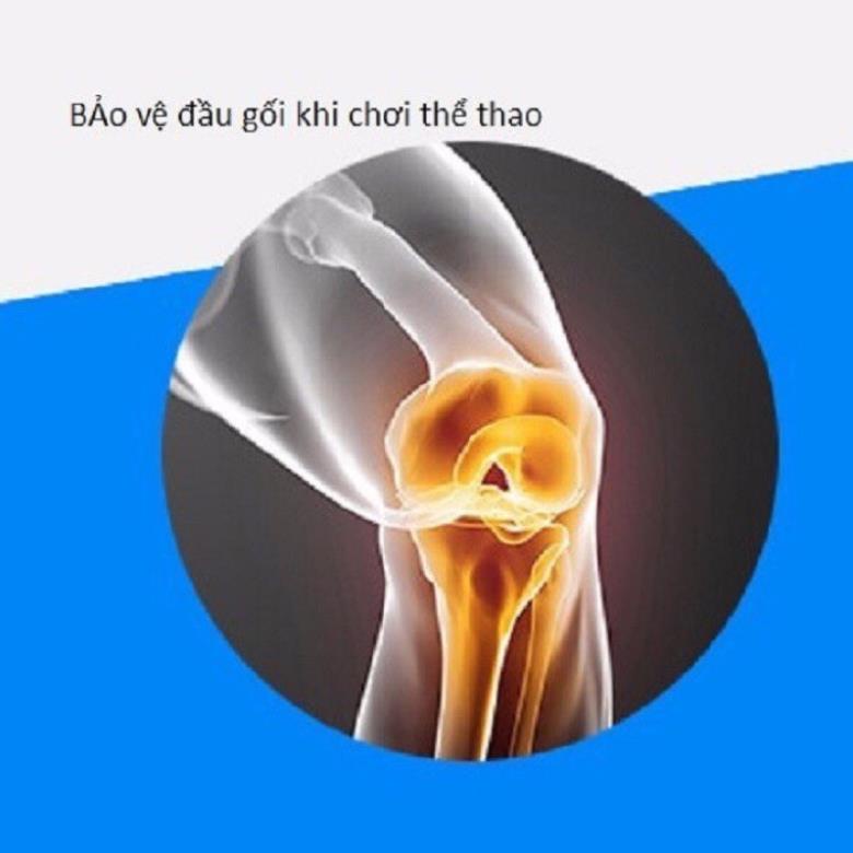 Băng Gối Thun Loại Dày Co Giãn 4 Chiều/bảo Vệ Đầu Gối Knee Support-QUYENSPORTS