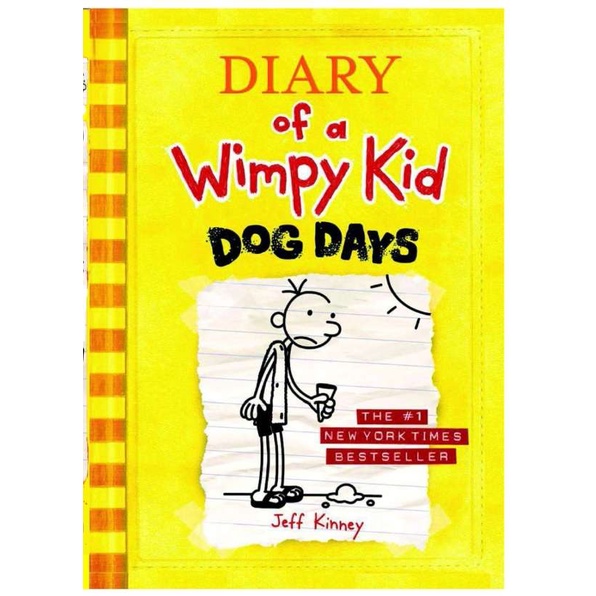 Diary of a wimpy kid 16 cuốn ( giấy vàng chống lóa + file nghe, chất lượng tốt nhất thị trường)