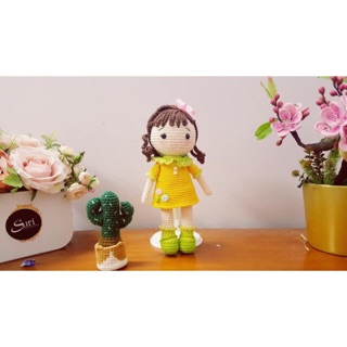 Búp bê móc tay len hàn