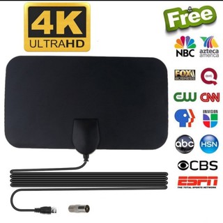Ăng Ten Kỹ Thuật Số Trong Nhà Dvb-t2 4k 25db