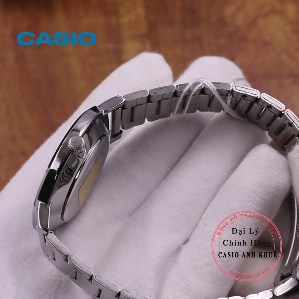 Đồng hồ nam Casio MTP-VT01D-1BUDF dây kim loại