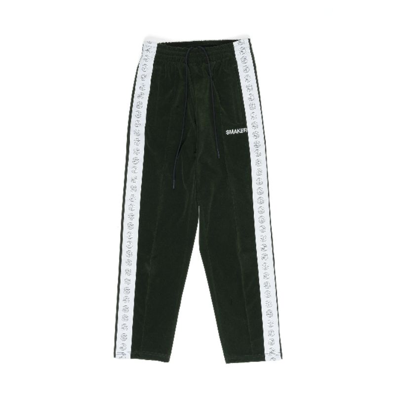 Quần Dài Track (RÊU) CHẤT LIỆU DA LỘN PHONG CÁCH UNISEX