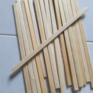 20 Thanh Tre Cứng Làm Handmade(1*02*23cm)