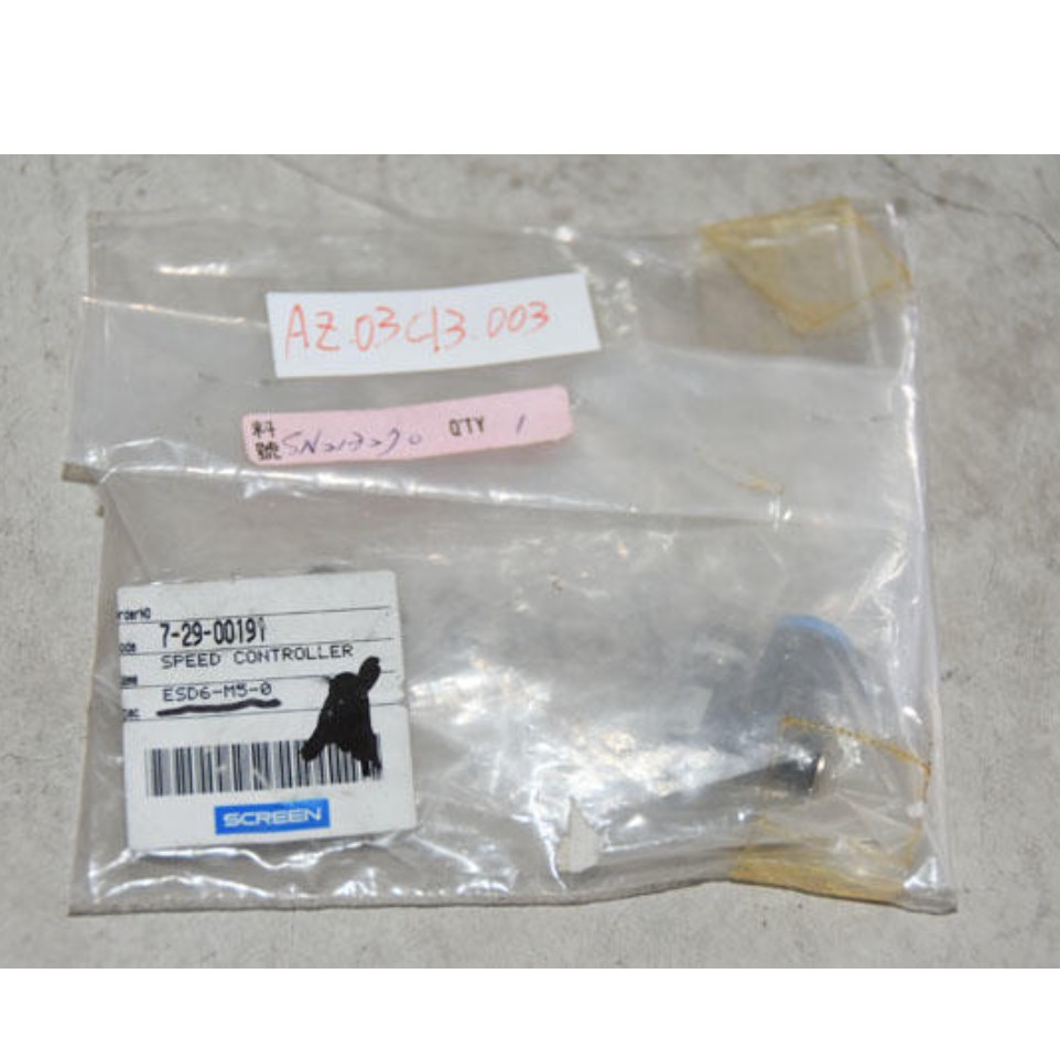 【KC.PLC_FA 】Bộ điều tốc ESD6-M5-0