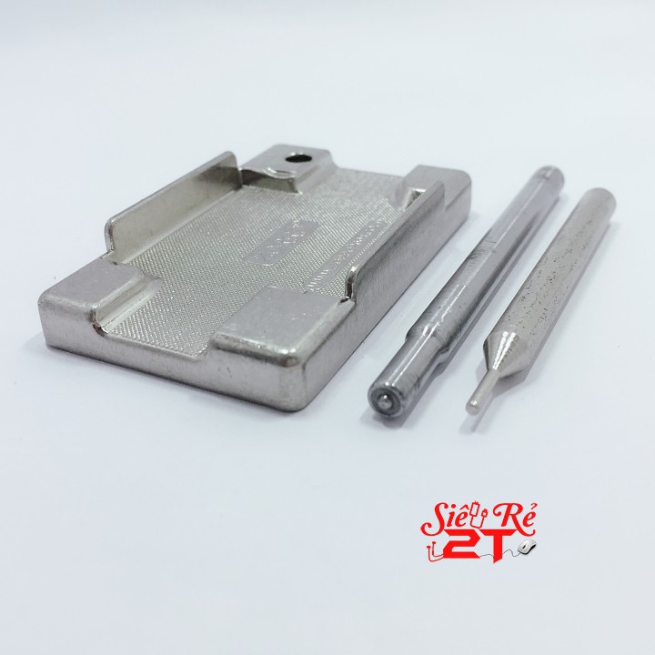 Bộ Dụng Cụ Thay Bánh Xe Đánh Lửa Zippo Cao Cấp | Bộ Tool Tháo Và Tháo Chốt Bánh Xe Zippo Chuyên Nghiệp Thẩm Mỹ