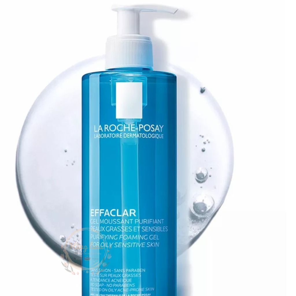 Sữa Rửa Mặt La Roche-Posay Effaclar Purifying Foaming Gel Cho Da Dầu,Nhạy Cảm.