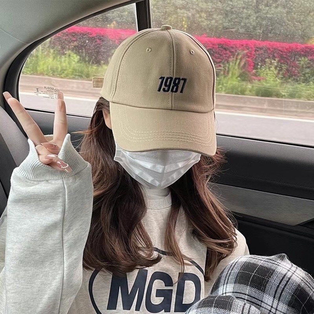 Mũ lưỡi trai nón kết hình thêu form unisex cho nam nữ cá tính - Ekiu Shop