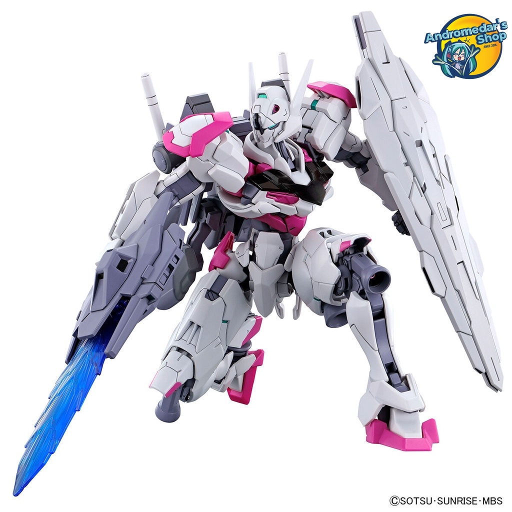 Mô hình lắp ráp Mobile Suit Gundam: The Witch from Mercury 01 1/144 High Grade HG Gundam Lfrith Model Kit