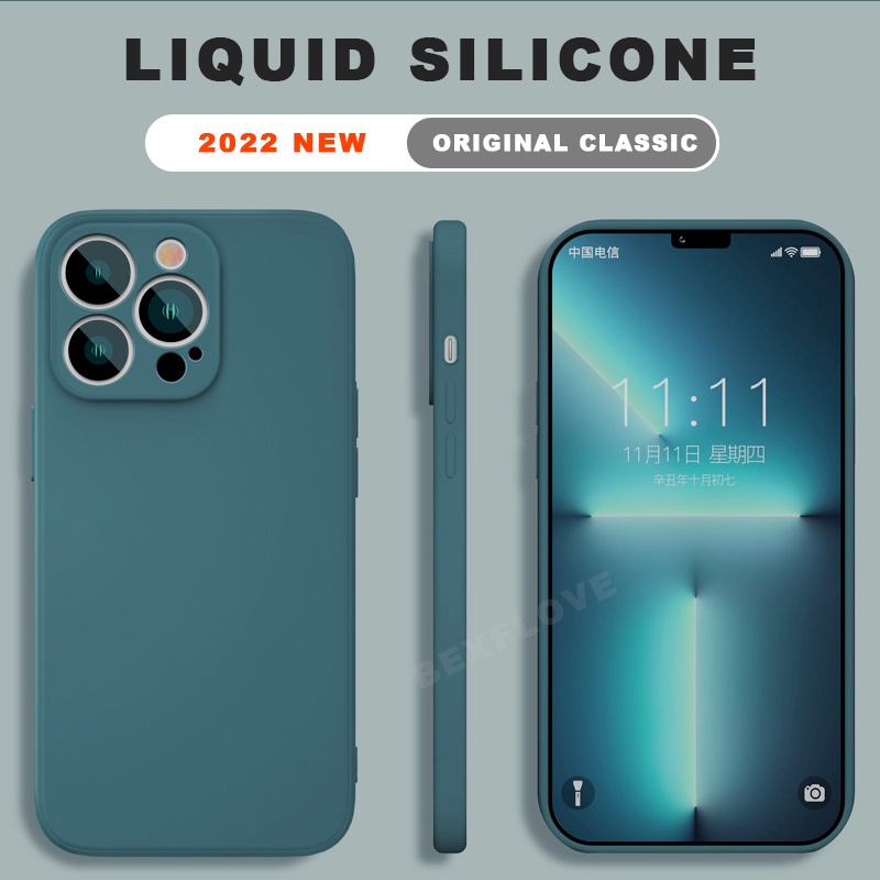 Ốp Điện Thoại Silicon MềmBảo Vệ Camera Dành Cho iPhone 11 pro 12 13 XS Max X XR 6 6S 7 8 Plus