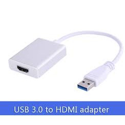 Dây chuyển USB 3.0 ra HDMI - Hỗ Trợ Hình Ảnh Full HD 1080