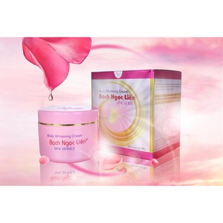 Chính hãng- Kem Dưỡng Trắng Da Body Bạch Ngọc Liên Spa hồng - 80gr