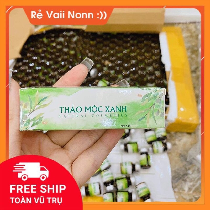 [Sẵn Hàng] Thảo Mộc xanh 3 lọ