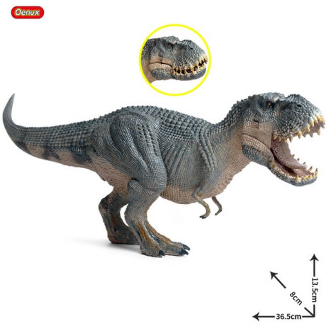 Đồ chơi mô hình khủng long bạo chúa T-rex siêu to; chỉ phù hợp với trẻ trên 6 tuổi