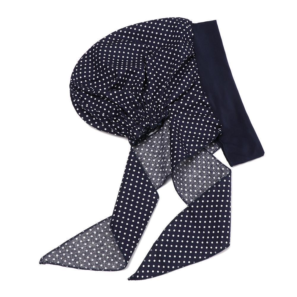 WONDER Khăn Trùm Đầu Co Giãn In Họa Tiết Hoa Cho Phụ Nữ Hồi Giáo