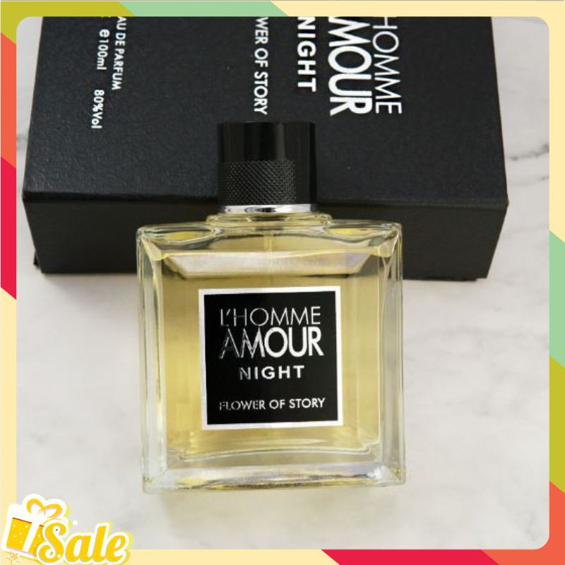 Nước Hoa Nam L' HOMME 100ml Hương Thơm Quyến Rũ Lưu Hương 12h