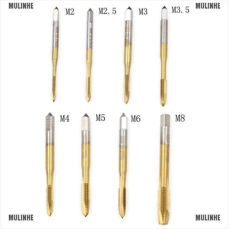 Mũi Khoan Thẳng HSS M2 / M2.5 / M3 / M3.5 / M4 / M5 / M6 / M8