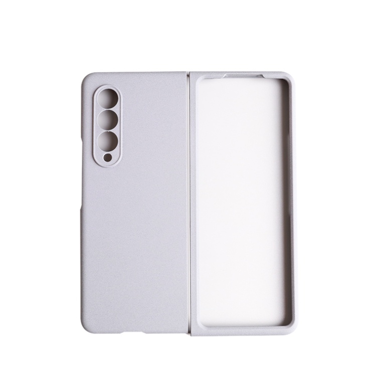 Ốp Điện Thoại Cứng Nhám Siêu Mỏng Gấp 2 Nếp Gấp 3 4 5G Cho Samsung Galaxy Z Fold 2 3 4