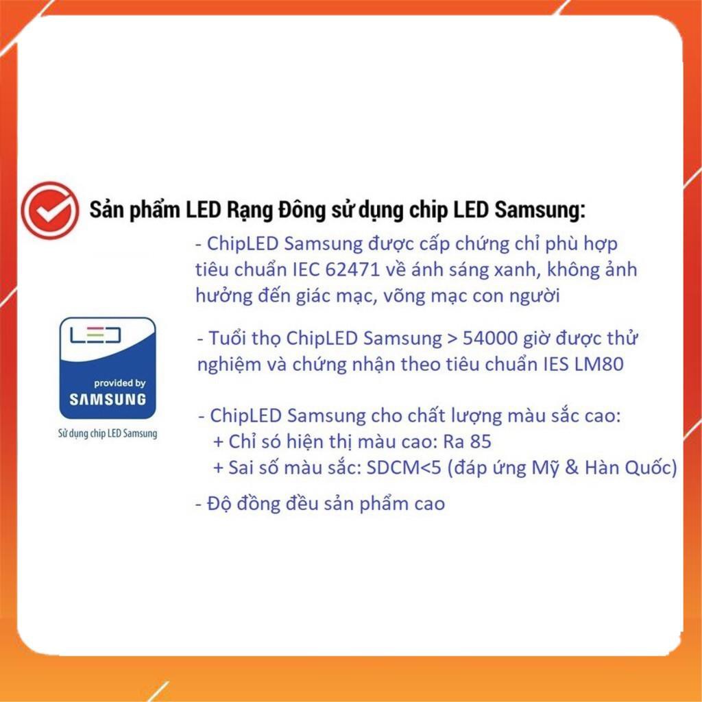Đèn Học Chống Cận ❤️FREESHIP❤️ LED Rạng Đông  RD - RL- 32.LED 3000K/6500K - 5W