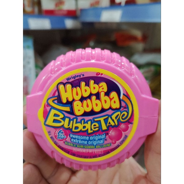Kẹo sing gum Hubba Mê-Hi-Cô hộp 56g