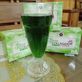 Diệp lục Colagen (chính hãng 1000%)