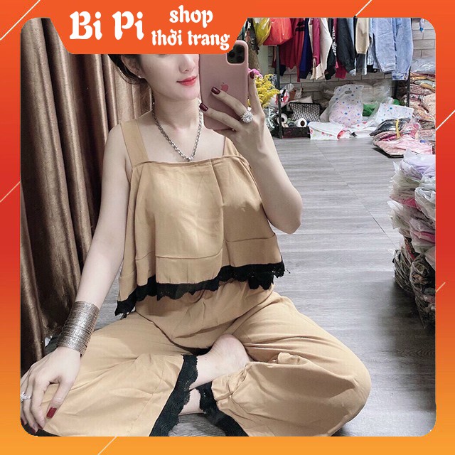 Set Đồ Bộ LỤA Thái Trơn 2 Dây Cao Cấp Phối 3 Màu (Da, Vàng, Hồng Ruốc) - Mua Trực Tuyến Giá Tốt