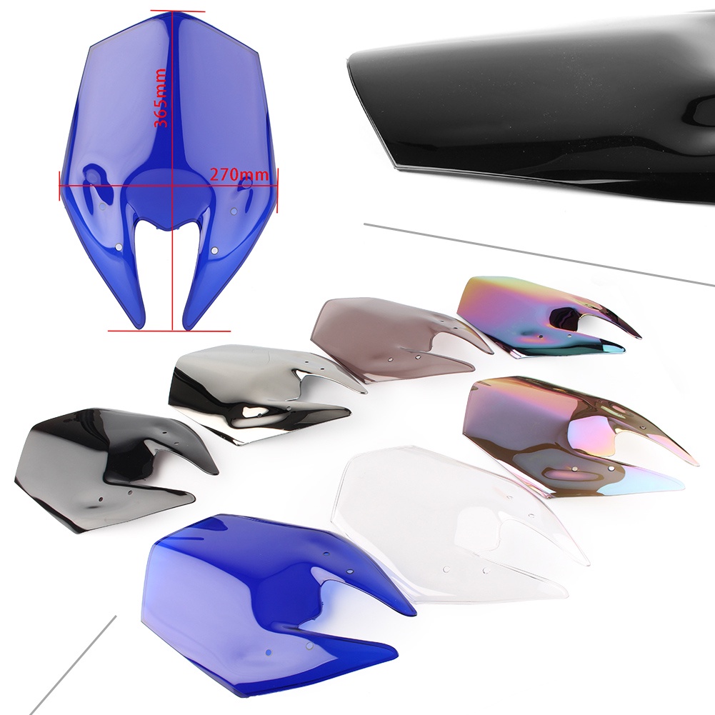 Kính Chắn Gió Bằng Nhựa ABS Dành Cho Xe Mô Tô Kawasaki Z800 2013-2016 Z 800 2013 2014 2015 2016