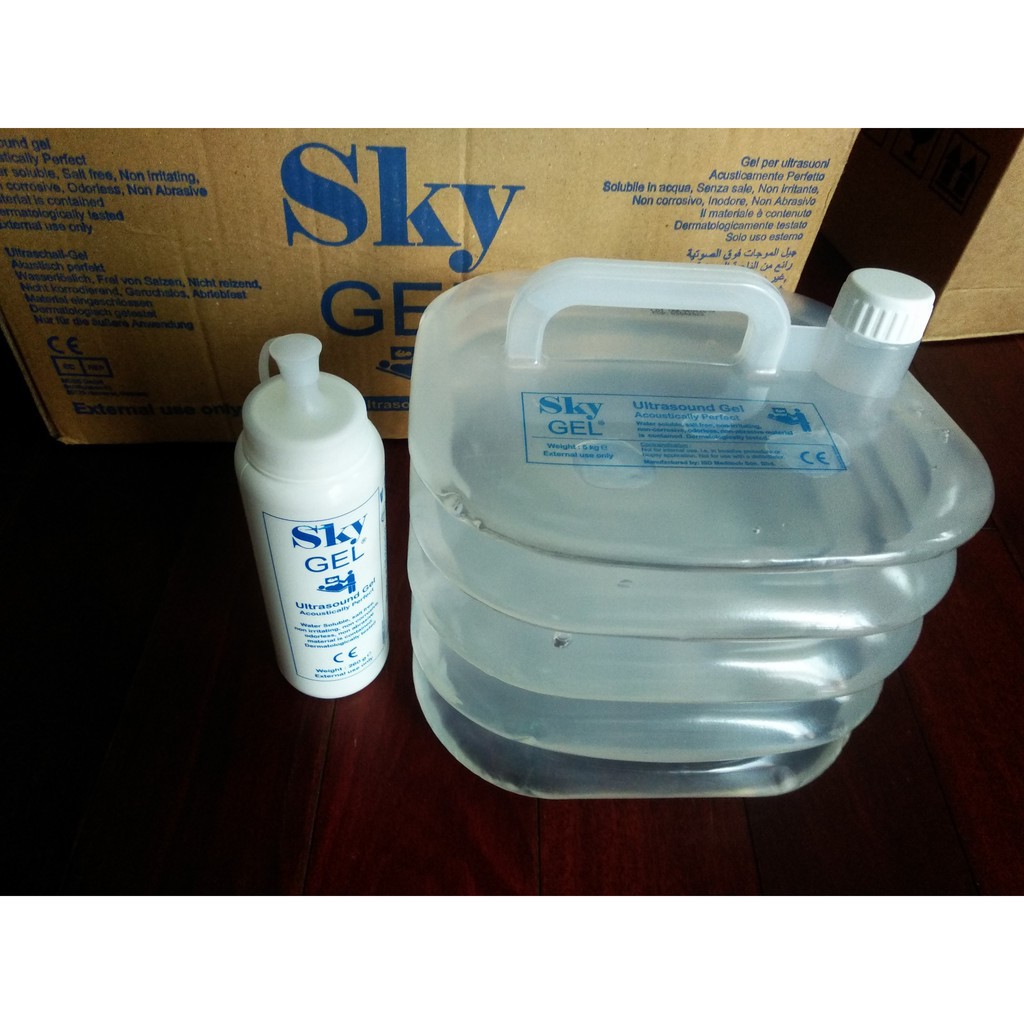 Gel siêu âm Sky . Can 5 lít