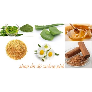 Sữa rửa mặt giải độc detox da hữu cơ
