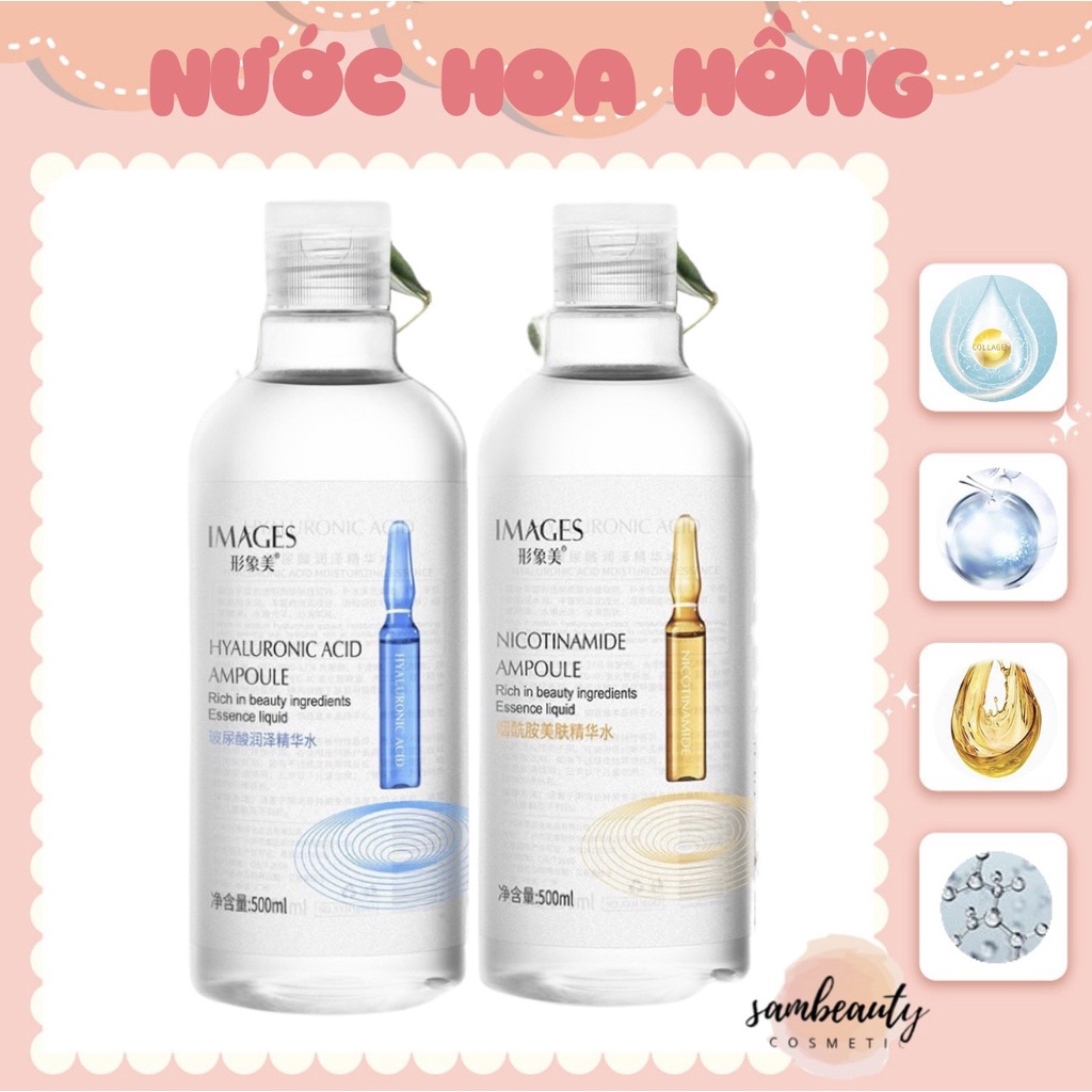 TONER, NƯỚC HOA HỒNG TINH CHẤT VÀNG XANH CẤP ẨM DƯỠNG SÁNG DA TỪ SÂU BÊN TRONG 300ML SamBeauty