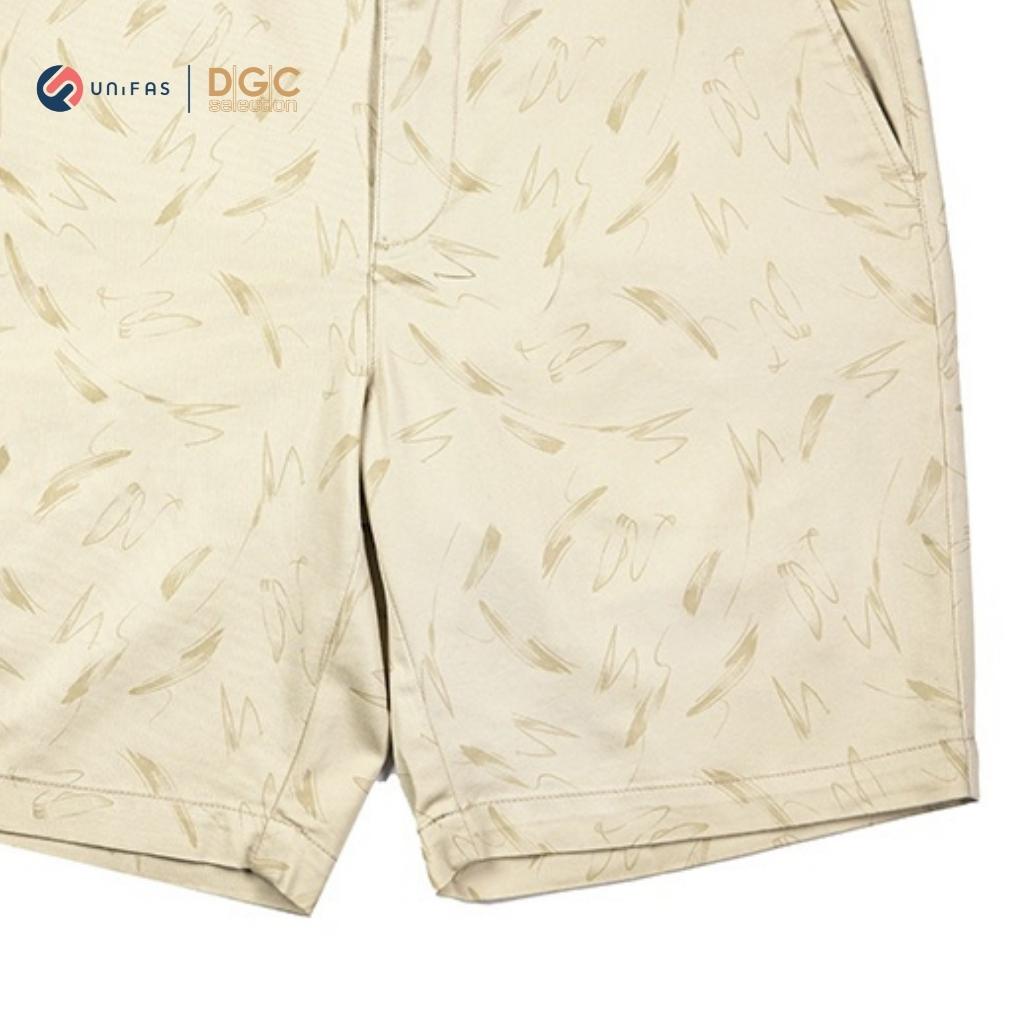 Quần short nam DGCs màu sắc mang phong cách thể thao năng động, chất vải mềm mịn cao cấp SQSBA09M