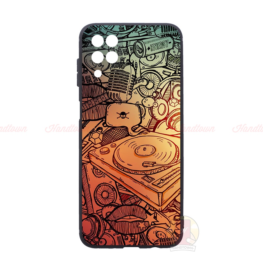 Ốp Lưng Samsung Galaxy M12 M21 A12 A21 A21s 4GB 65GB 3GB 32GB In Hình Không Gian Bảo Vệ Chống Ố Trầy Xước Handtown
