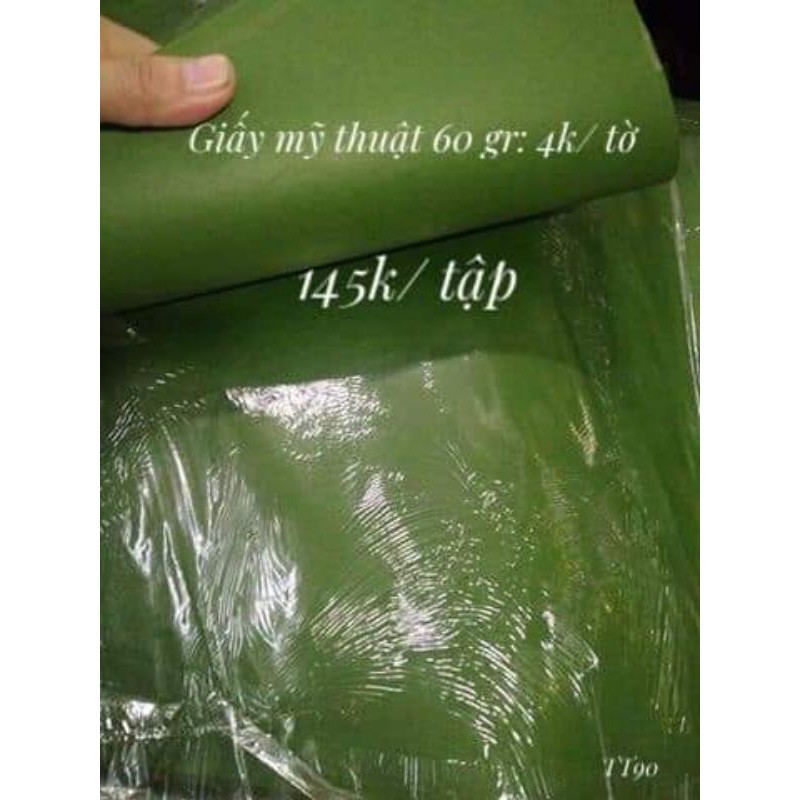 Giấy mỹ thuật