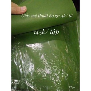 Giấy mỹ thuật