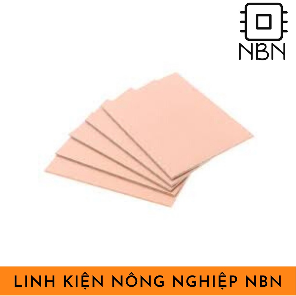 Phíp đồng thủy tinh làm mạch một mặt⭐PCB -FR1⭐ dày 1.6mm