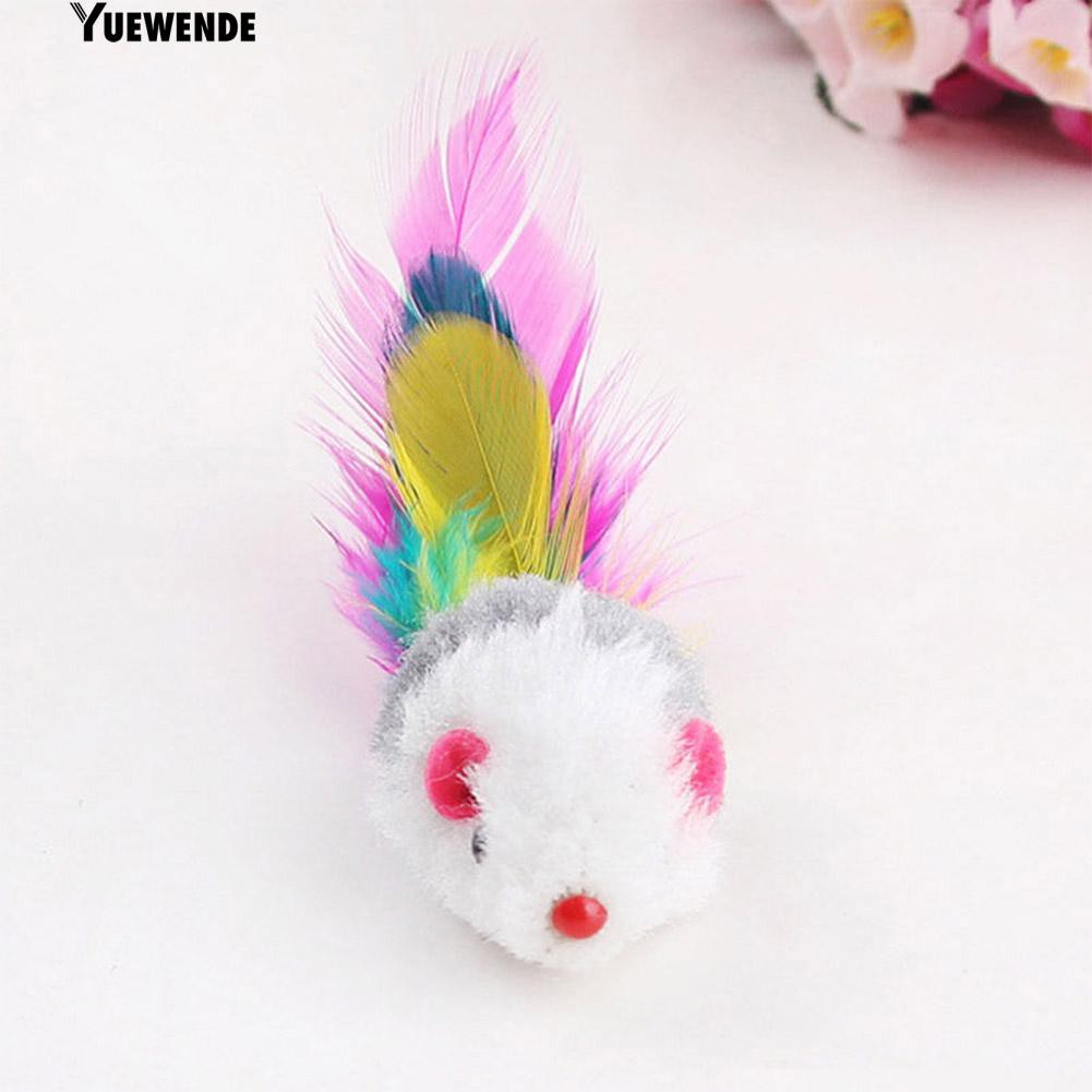 Set 10 chuột giả làm đồ chơi cho mèo