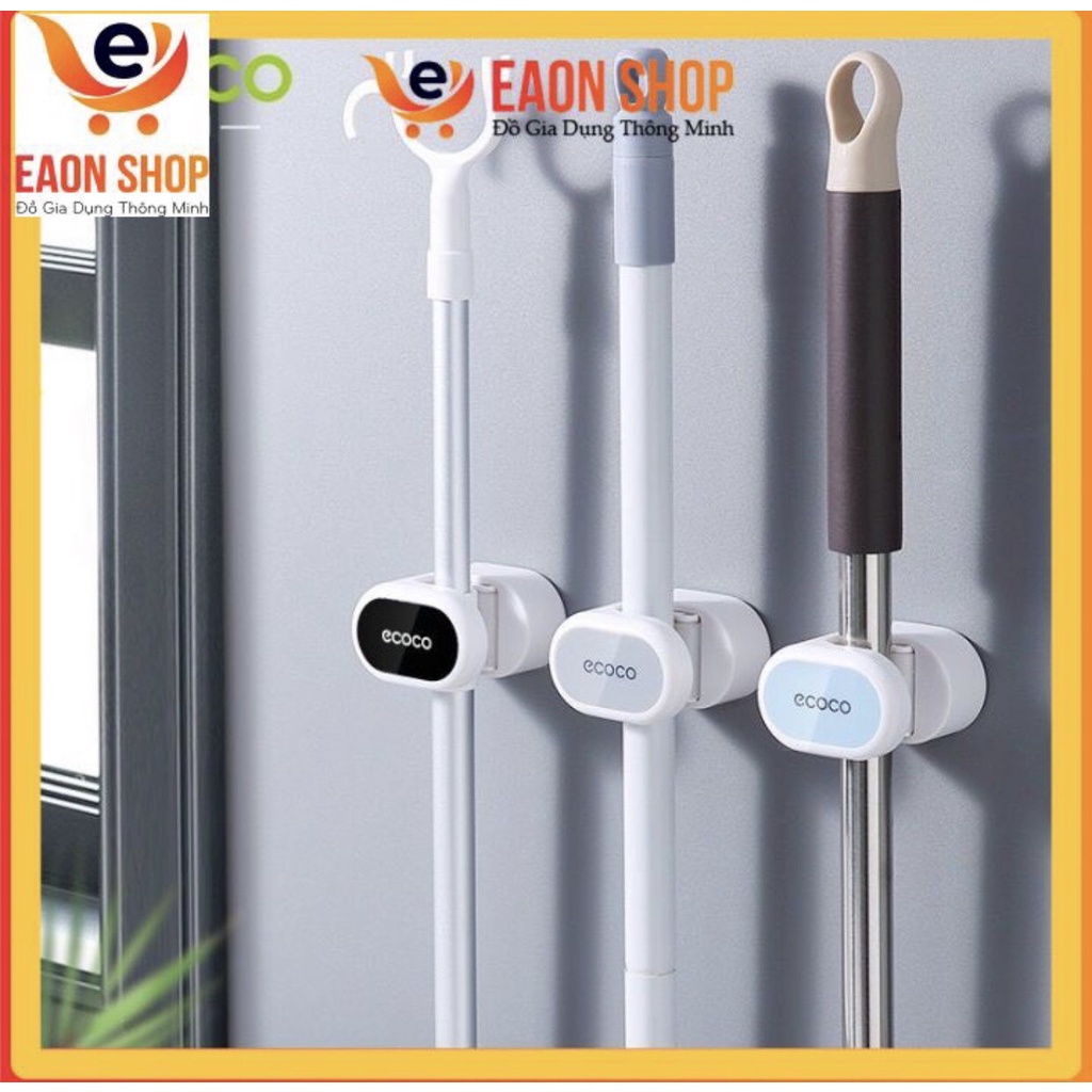 Móc treo chổi, treo đồ đa năng ECOCO cao cấp