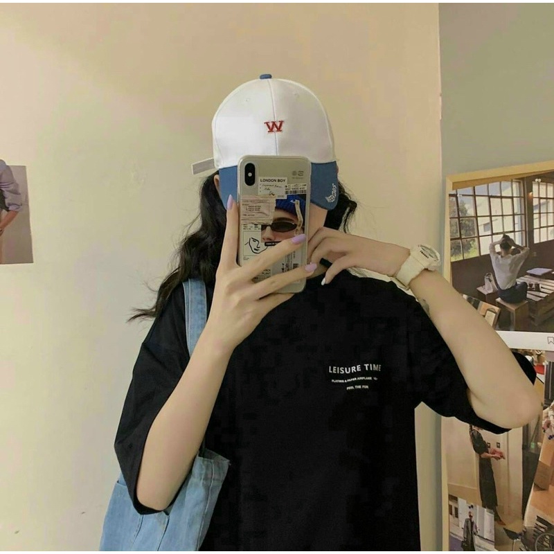 Áo thun tay lỡ unisex 39k