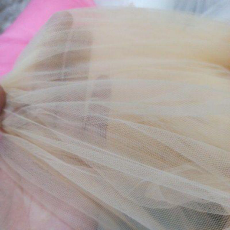 Phông sinh nhật vải lưới may sẵn