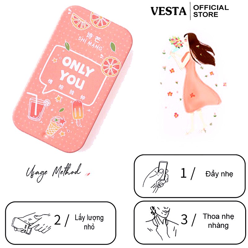 Nước Hoa Khô 🌸𝑭𝒓𝒆𝒆𝒔𝒉𝒊𝒑🌸 Nước Hoa Sáp Thơm - Nước Hoa Nữ Mini Shimang Siêu Thơm Vị Trái Cây | Thế Giới Skin Care